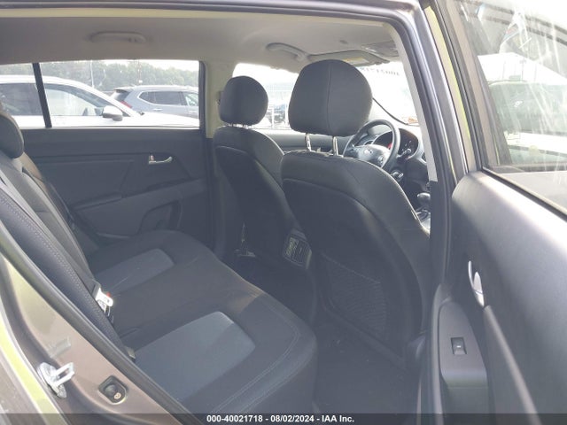 2016 Kia Sportage Lx მანქანა იყიდება აუქციონზე, vin: KNDPB3AC8G7837633, აუქციონის ნომერი: 40021718