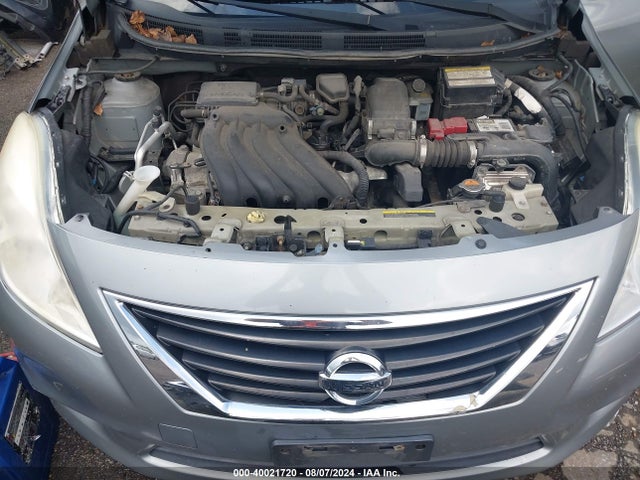 Nissan Versa 1.6 Sv 2014 3N1CN7AP6EL859271 Image 10