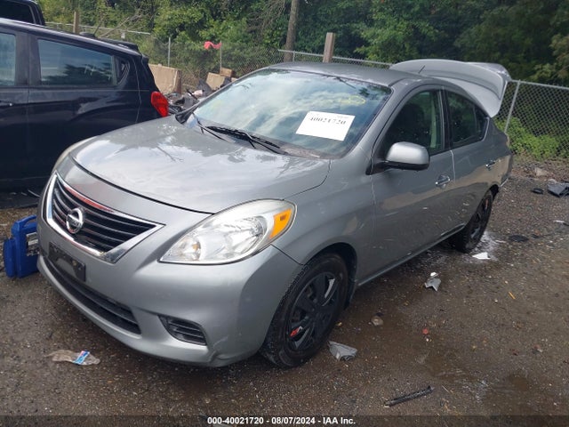 Nissan Versa 1.6 Sv 2014 3N1CN7AP6EL859271 Image 2
