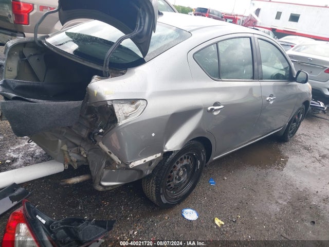 Nissan Versa 1.6 Sv 2014 3N1CN7AP6EL859271 Image 4