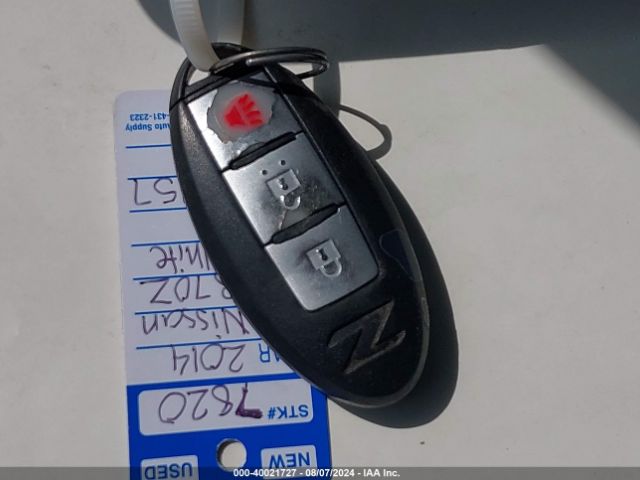 JN1AZ4EH2EM635157 Nissan 370Z