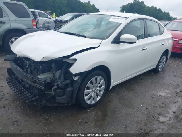 3N1AB7AP7EL693231 Nissan SENTRA S