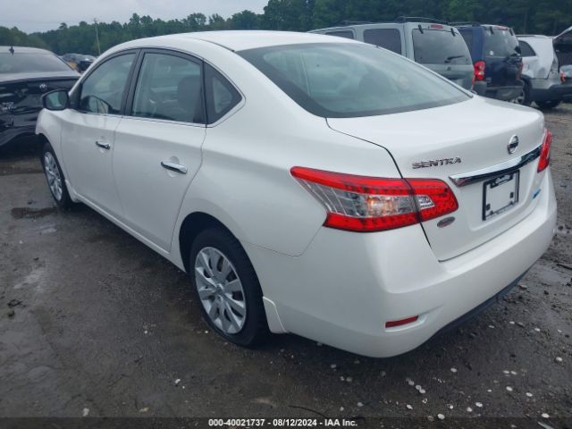 3N1AB7AP7EL693231 Nissan SENTRA S