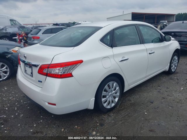 3N1AB7AP7EL693231 Nissan SENTRA S