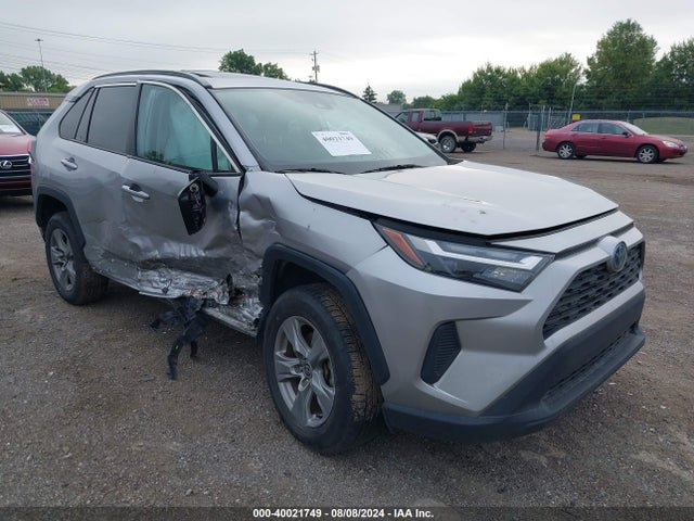 Toyota Rav4 Hybrid Xle 2022 4T3RWRFV6NU051924 zdjęcie główne