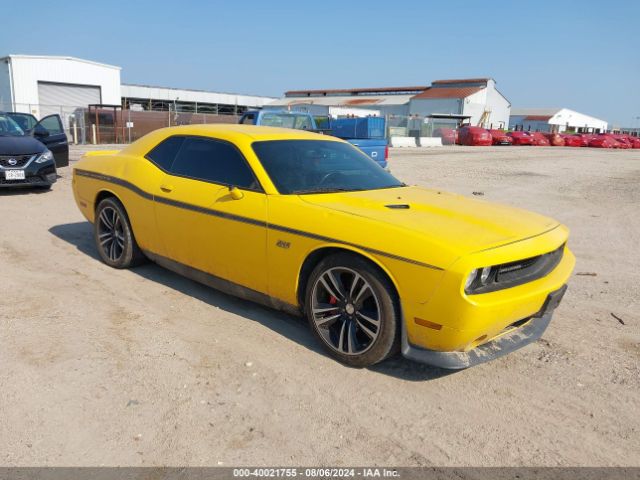 2012 DODGE CHALLENGER 2C3CDYCJ3CH214103