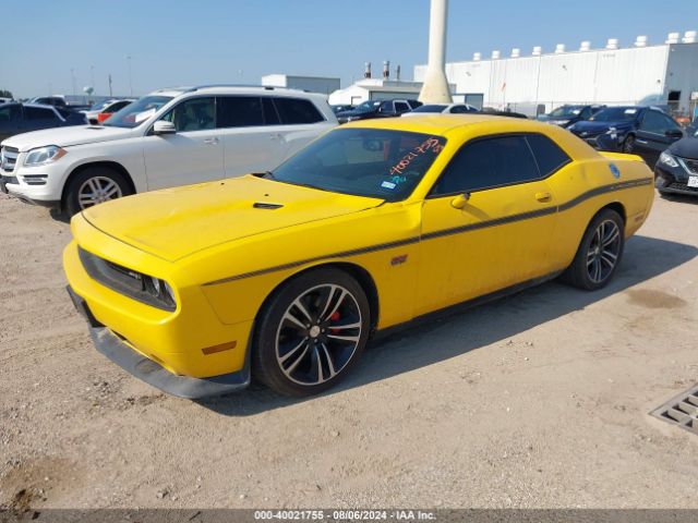 2012 DODGE CHALLENGER 2C3CDYCJ3CH214103 Photo 1