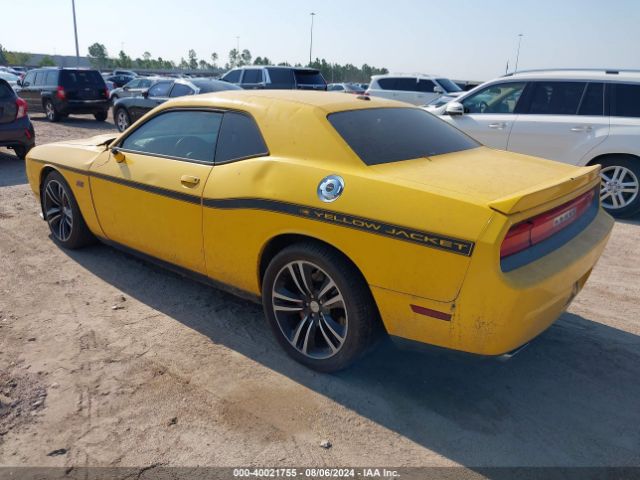 2012 DODGE CHALLENGER 2C3CDYCJ3CH214103 Photo 2