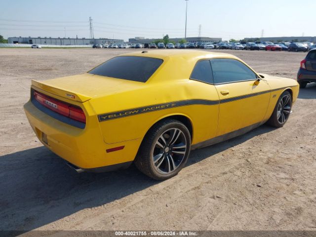 2012 DODGE CHALLENGER 2C3CDYCJ3CH214103 Photo 3