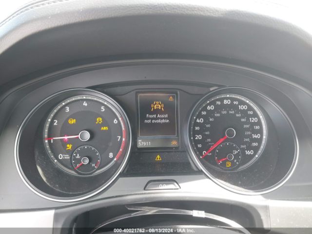 1V2JC2CA5MC234732 Volkswagen Atlas Cross Sport 2.0t Se W/technology