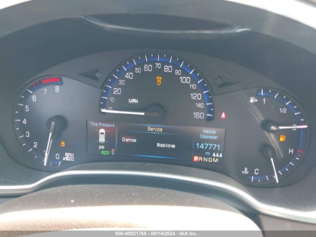 3GYFNFE34ES678004 Cadillac Srx Performance Collection