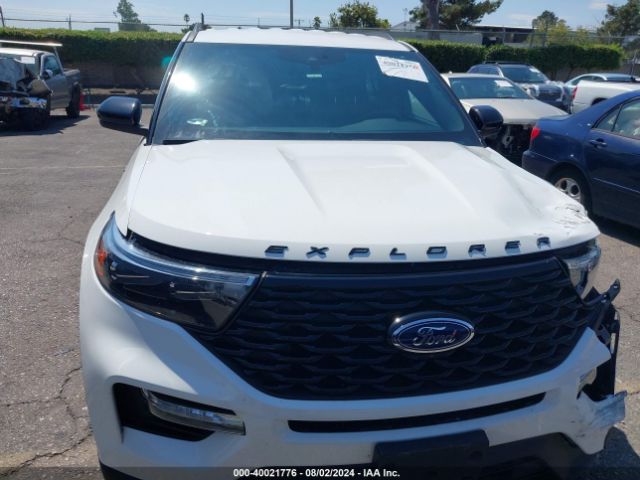 1FMSK7KH9NGB65800 Ford Explorer St-line