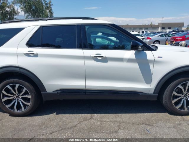 1FMSK7KH9NGB65800 Ford Explorer St-line
