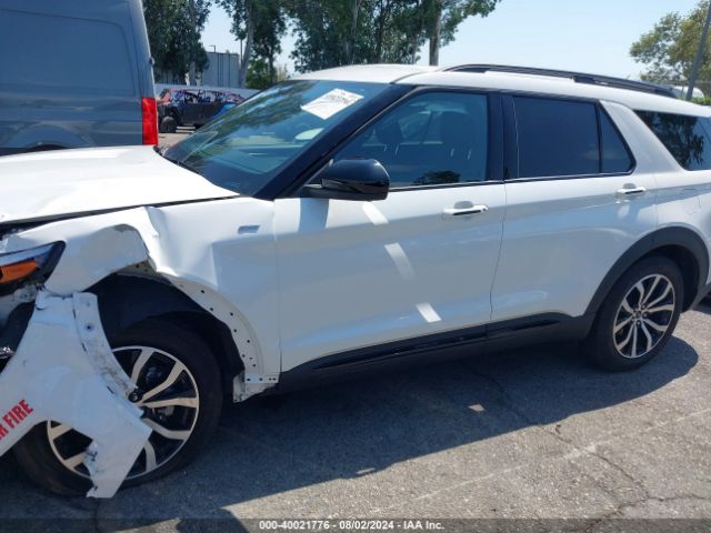 1FMSK7KH9NGB65800 Ford Explorer St-line