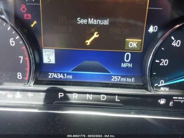 1FMSK7KH9NGB65800 Ford Explorer St-line