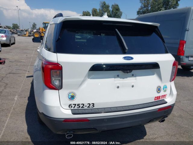 1FMSK7KH9NGB65800 Ford Explorer St-line