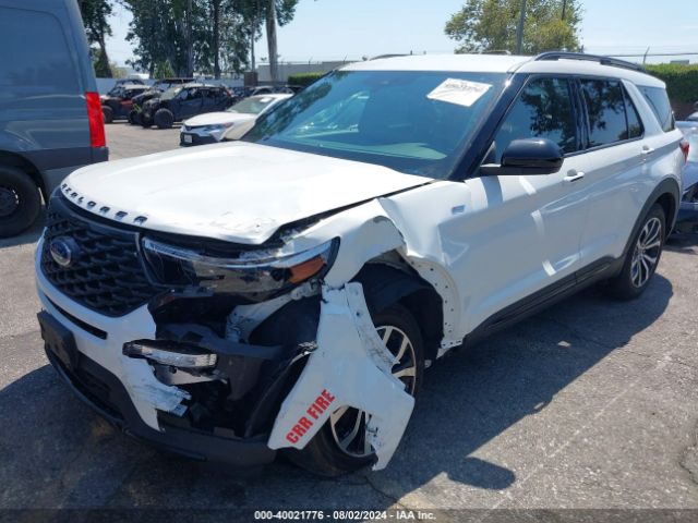 1FMSK7KH9NGB65800 Ford Explorer St-line