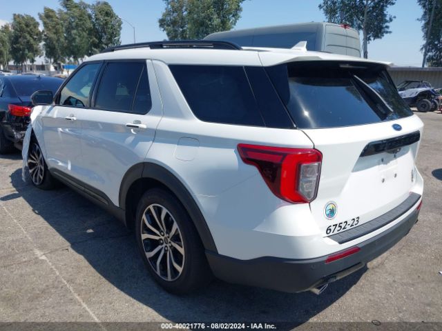 1FMSK7KH9NGB65800 Ford Explorer St-line
