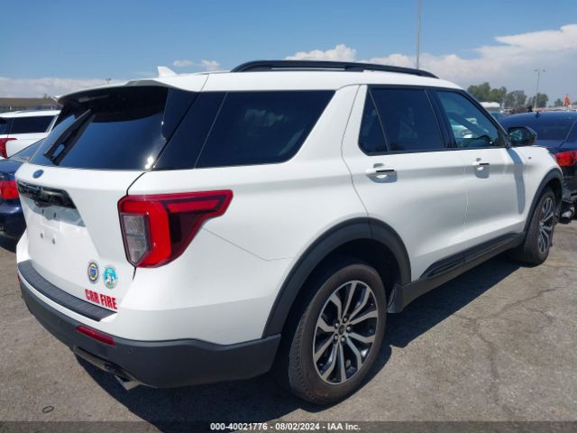 1FMSK7KH9NGB65800 Ford Explorer St-line