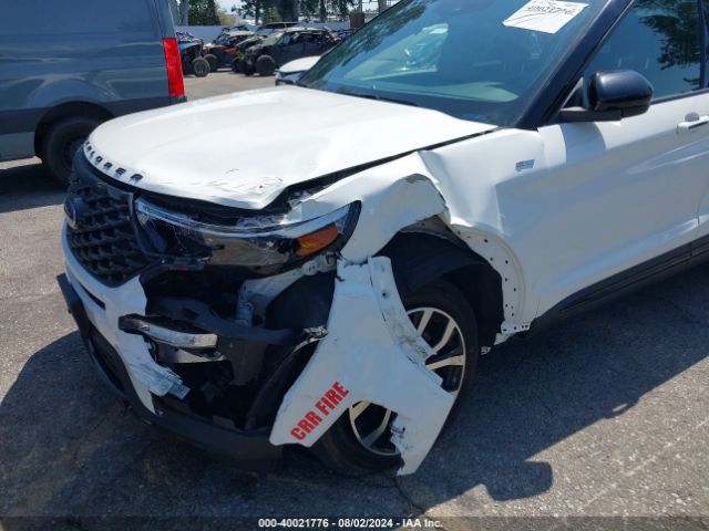 1FMSK7KH9NGB65800 Ford Explorer St-line
