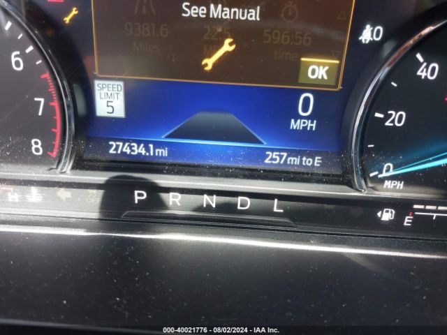 1FMSK7KH9NGB65800 Ford Explorer St-line
