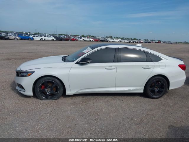 1HGCV1F31JA248387 Honda Accord Sport
