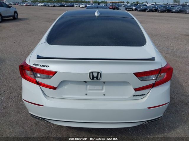 1HGCV1F31JA248387 Honda Accord Sport