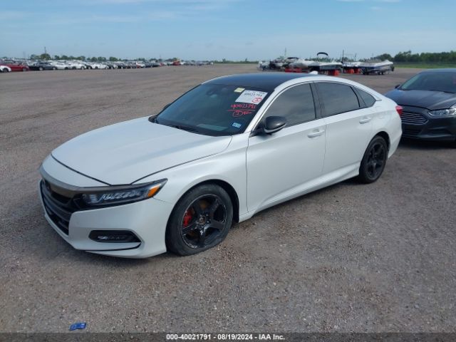 1HGCV1F31JA248387 Honda Accord Sport