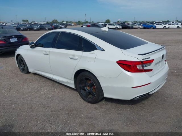 1HGCV1F31JA248387 Honda Accord Sport