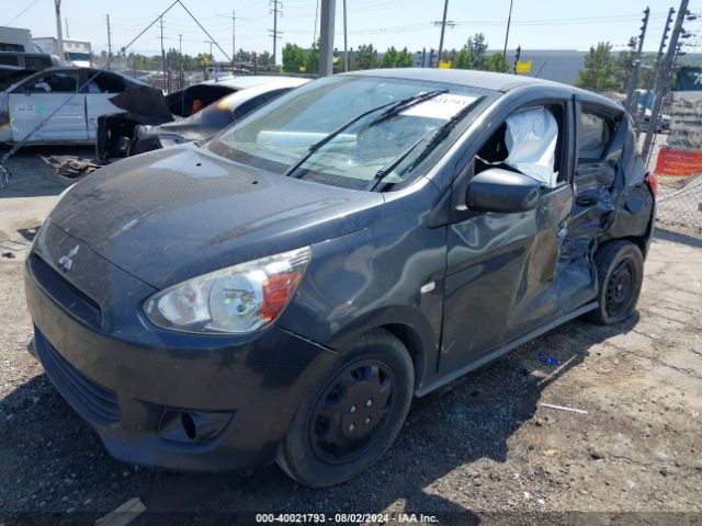 ML32A3HJ4FH003663 Mitsubishi Mirage De/rf