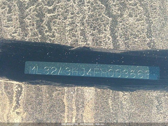 ML32A3HJ4FH003663 Mitsubishi Mirage De/rf