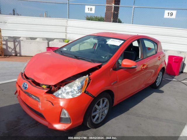 JTDKDTB32E1067903 Toyota Prius C Three