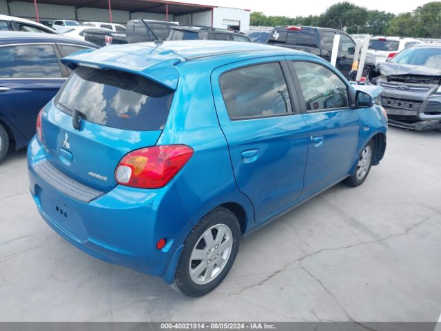 ML32A4HJ7FH047307 Mitsubishi Mirage Es/rf