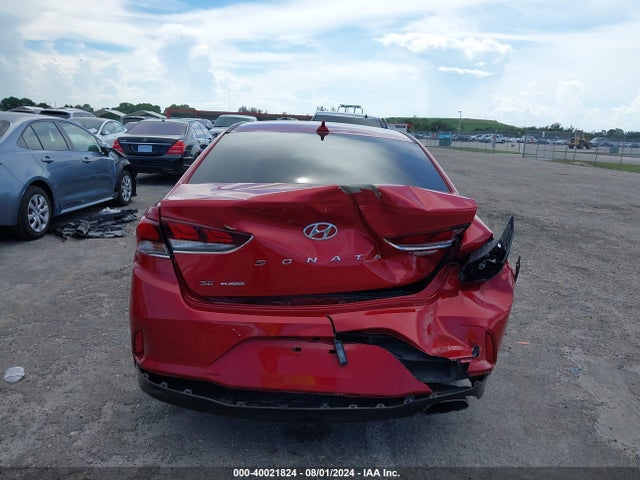 Hyundai SONATA SE 2018 5NPE24AF1JH644685 Image 16