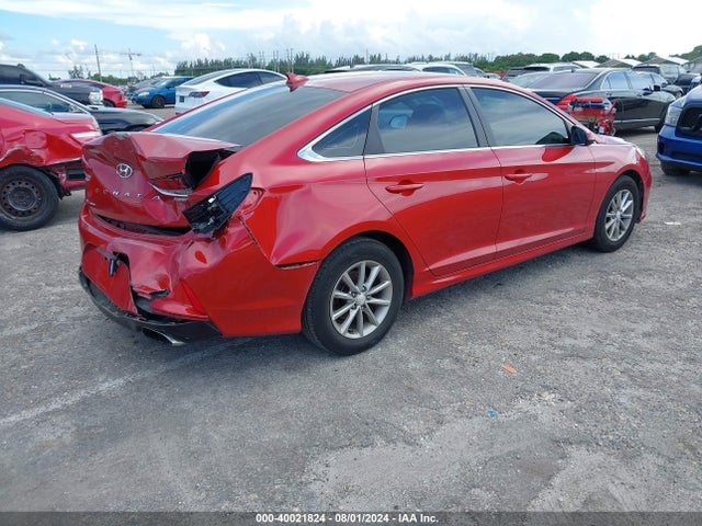 Hyundai SONATA SE 2018 5NPE24AF1JH644685 Image 4