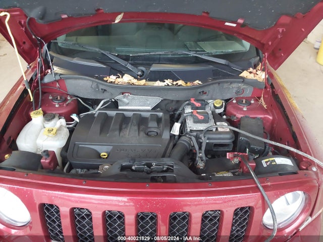 Jeep Patriot Sport 2014 1C4NJPBB7ED785403 Image 10