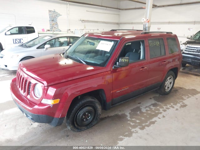 Jeep Patriot Sport 2014 1C4NJPBB7ED785403 Image 2