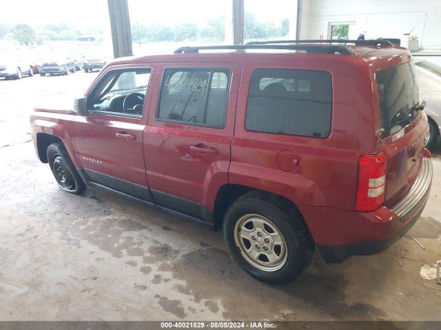 Jeep Patriot Sport 2014 1C4NJPBB7ED785403 Image 3