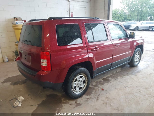 Jeep Patriot Sport 2014 1C4NJPBB7ED785403 Image 4