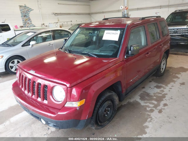 Jeep Patriot Sport 2014 1C4NJPBB7ED785403 Image 6
