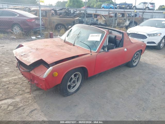 1973 PORSCHE 914 4732907525        Photo 1
