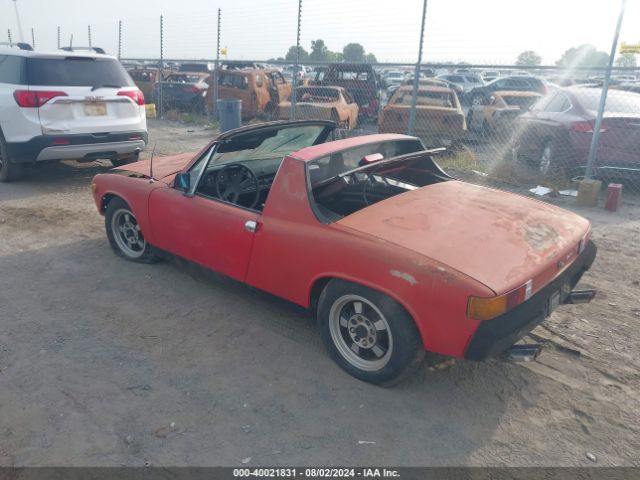 1973 PORSCHE 914 4732907525        Photo 2
