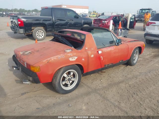 1973 PORSCHE 914 4732907525        Photo 3