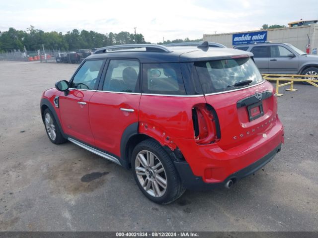 WMZYX1C04L3M13056 Mini Countryman Cooper S
