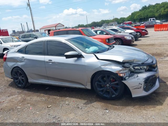 2HGFC1E58KH705818 Honda CIVIC SI