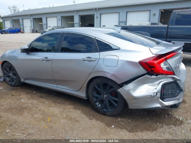2HGFC1E58KH705818 Honda CIVIC SI