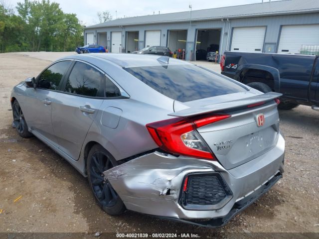 2HGFC1E58KH705818 Honda CIVIC SI