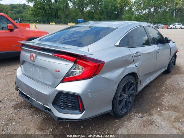 2HGFC1E58KH705818 Honda CIVIC SI