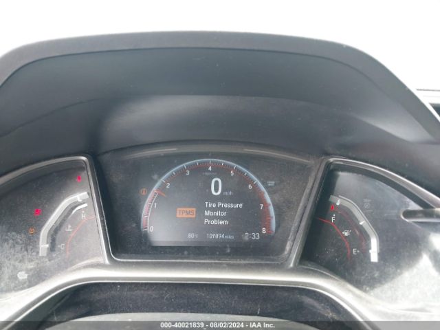 2HGFC1E58KH705818 Honda CIVIC SI