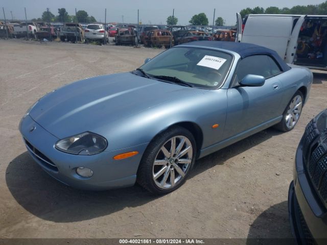 2006 JAGUAR XK8 SAJDA42C262A45598 Photo 1